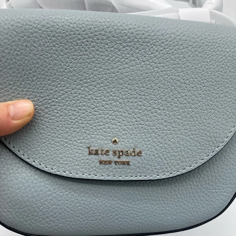 NWT KATE SPADE LEILA MINI FLAP CROSSBODY BAG